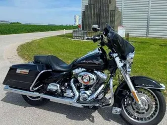 harley davidson road king im street glide look