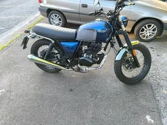 brixton cromwell 125 ccm