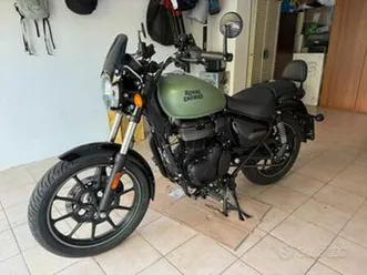 royal enfield meteor fireball matt green 350