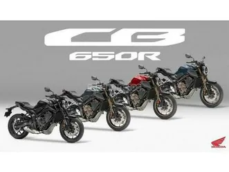 honda - cb 650 r