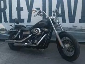 harley-davidson softail street bob - 2010