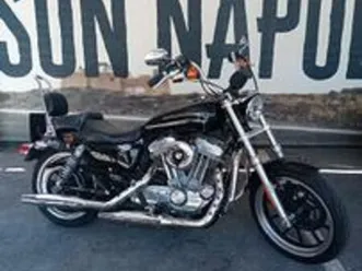 harley-davidson sportster 883 superlow - 2016