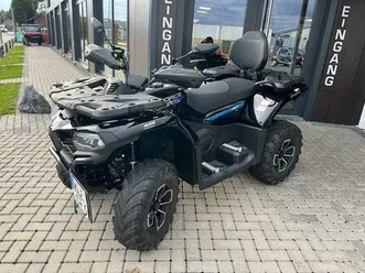 cfmoto cforce 520 l abs inkl, koffer und bumper