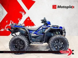 2024 polaris sportsman 850 ultimate premium