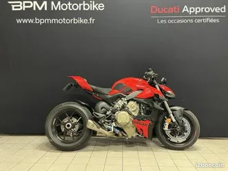 ducati streetfighter 1103 streetfighter v4 2024 a partir de 307 / mois sur 60 mois