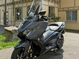 yamaha tmax 560 tech max 2022 gris nardo