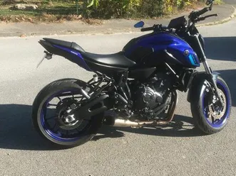mt07 a2 yamaha