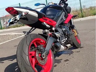 triumph street triple rx