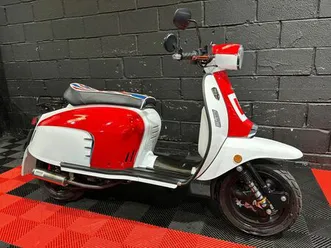 2018 royal alloy gt 125 i a vendre