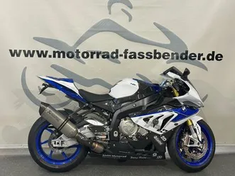 bmw hp4 selten und exklusiv ausgestattet