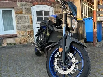 yamaha mt 07 (a2 gedrosselt)