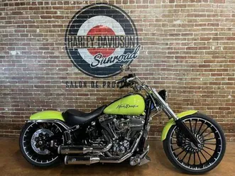 harley-davidson softail breakout 1690 2017 1690 cm3 | moto custom | 17 400 km | 13300 salon de provence