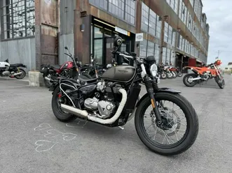 2018 triumph bobber
