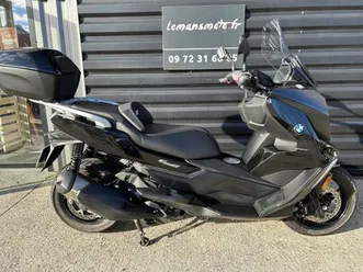 bmw c 400 gt 2019 350 cm3 | scooter | 5 460 km | noir | 72230 ruaudin