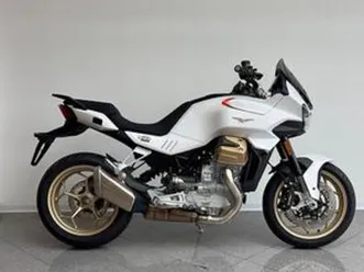 moto guzzi v100 bianco polare