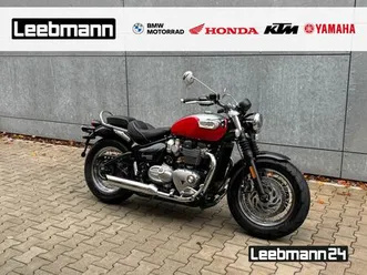 triumph speedmaster 1200 bonneville, wenig km, gepflegt,