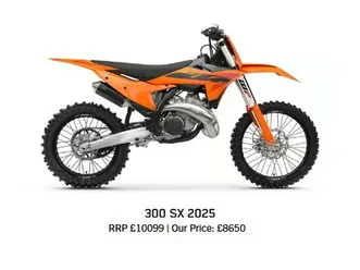 new ktm 300 sx for sale in abingdon