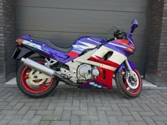 kawasaki zzr 600 (1995) in nette staat — motoren | kawasaki — marktplaats
