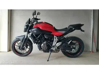 yamaha mt-07 abs a2 - année 2015