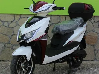 електрически скутер maxmotors super g 3000w white гр. хасково болярово