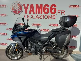 yamaha tracer 9 gt+ y-amt 2025 900 cm3 | moto routière | 2 548 km | bleu | 66100 perpignan