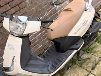 peugeot vivacity sixties inc slot! — scooters | peugeot — marktplaats