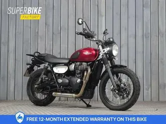 triumph street scrambler