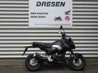honda msx 125 grom abs * 6 jahre garantie *