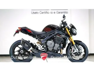 vendo triumph speed triple 1200 rr (2022 - 25) usata a verona (codice 9865578) - moto.it