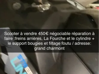 scooter à vendre