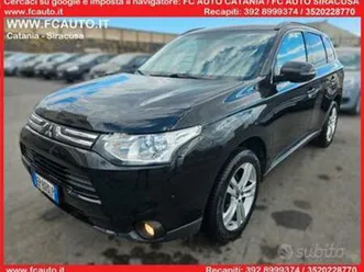 mitsubishi outlander - pari al nuovo - garantita 1