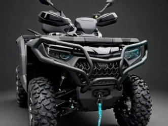 cfmoto cforce 850 touring black premium bumpery matkowski motocykle quady