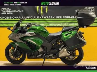 kawasaki z 1000 sx tourer (2019)