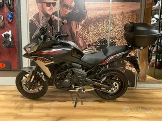 kawasaki versys 650 - solo 9441 km