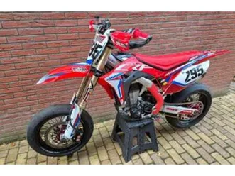 honda crf 450 2018 supermoto / supermotard (circuitmotor) — motoren | honda — marktplaats