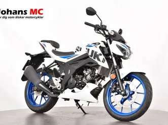 suzuki gsx-s125 abs • 2019