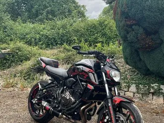 yamaha mt07 abs 2020 - a2 - 47,5cv