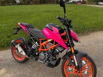 ktm duke 125 - wie neu/ garantie bis 05.03.26