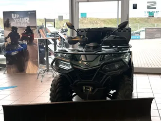 cf moto cforce 450s mit winterpacket