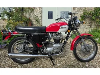 1971 triumph t120r bonneville a vendre