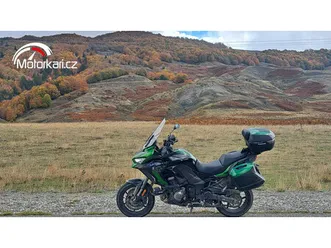 kawasaki versys 1000 se grand tourer