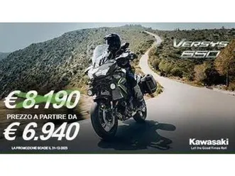vendo kawasaki versys 650 (2025 - 26) nuova a milano (codice 9865798) - moto.it