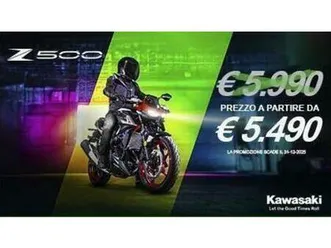 vendo kawasaki z 500 (2024 - 26) nuova a milano (codice 9865801) - moto.it