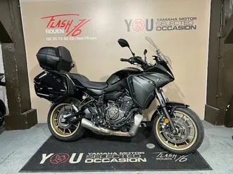yamaha tracer 7 gt 35 kw 2024 689 cm3 | moto routière | 10 116 km | noir | 76100 rouen