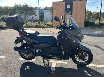 scooter x-max abs 125 anthracite