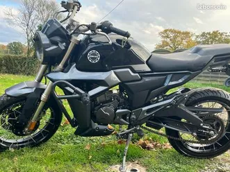 moto 125 zontes scrambler