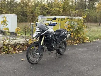 bmw f800 gs adventure inkl. zubehör / tomtom navi