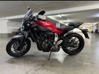 yamaha mt07 tiefer gelegt nur 8250 km