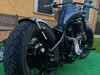 shadow vt 600 custom