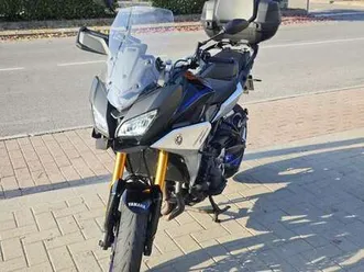 yamaha tracer 900 gt nero